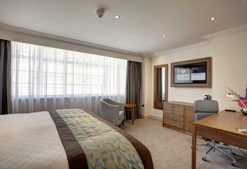 带大床的豪华间, Marble Arch By Thistle