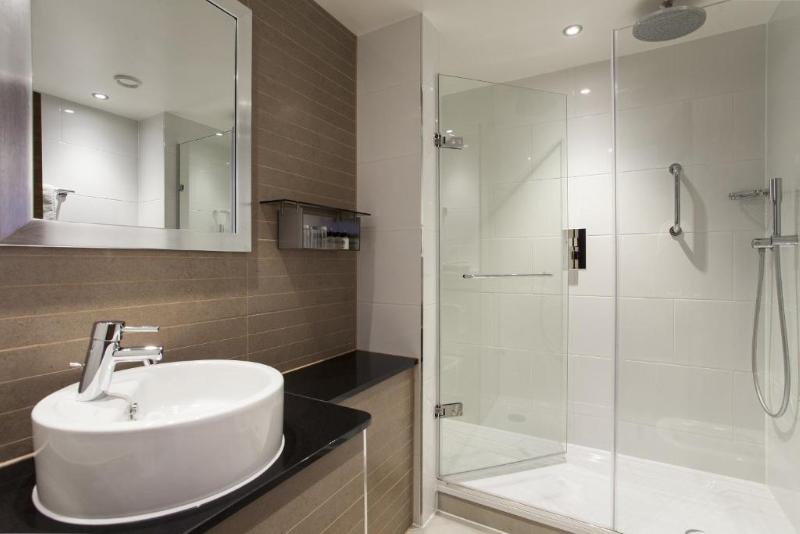 带大床的豪华间, Marble Arch By Thistle