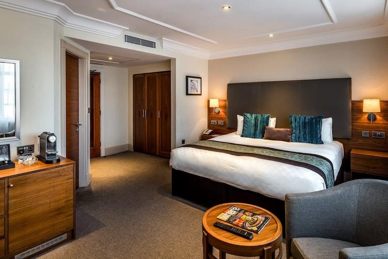 带大床的豪华间, Marble Arch By Thistle