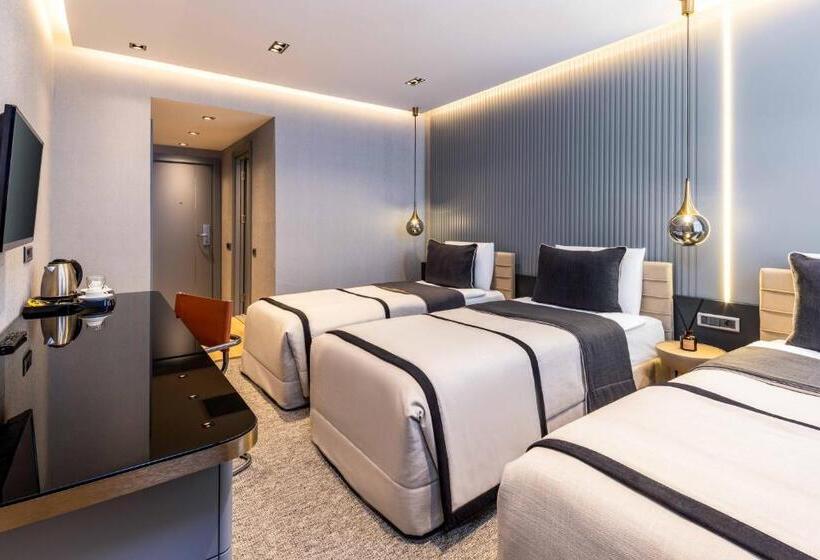 スタンダードトリプルルーム, Villa Zurich