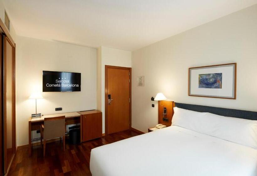 스탠다드 룸, Sercotel Cornellà Barcelona
