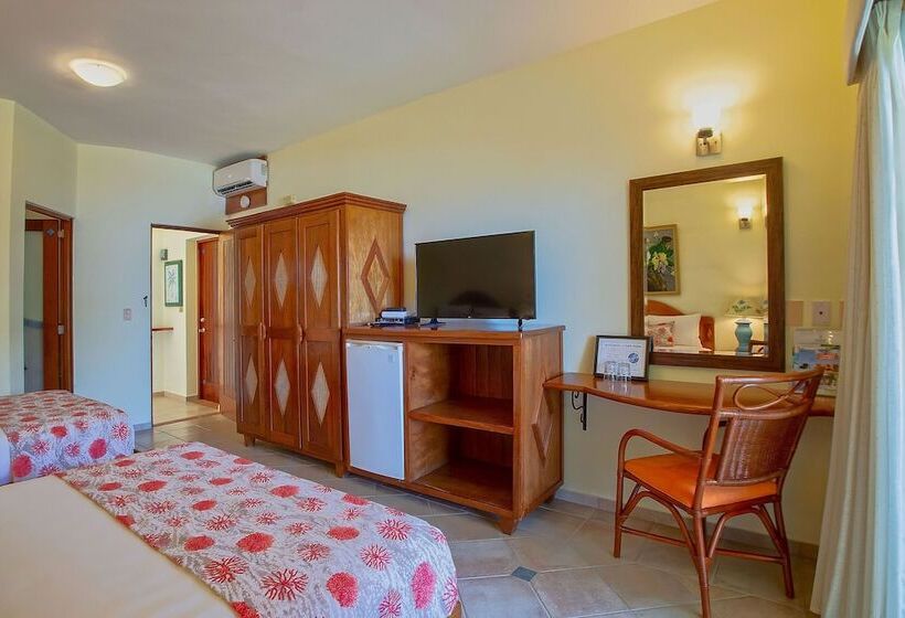 غرفة قياسية مطلّة علي البحر, Velero Beach Resort