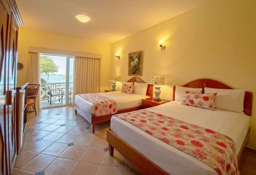 اتاق استاندارد با چشم‌انداز دریا, Velero Beach Resort