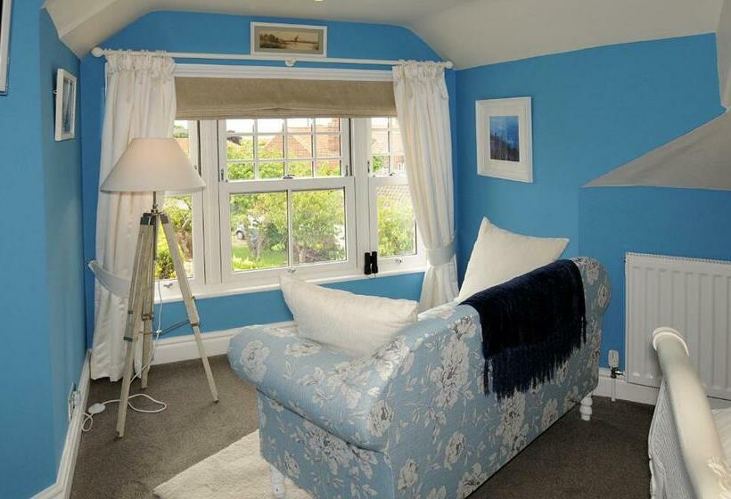 キングサイズベッドのスタンダードルーム, Corner House Bed & Breakfast