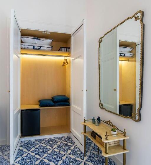 Стандартный Номер Кровать Кинг, Qu4ttro I Crudo Home