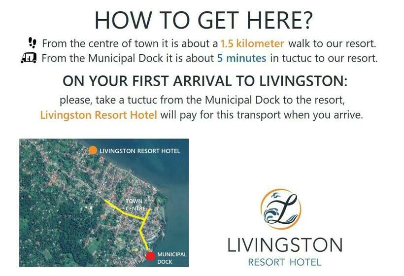 اتاق لوکس با بالکن و چشم‌انداز دریا, Livingston Resort