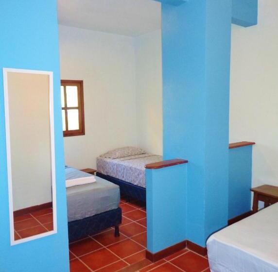 اتاق استاندارد چهارنفره با چشمانداز باغ, Livingston Resort