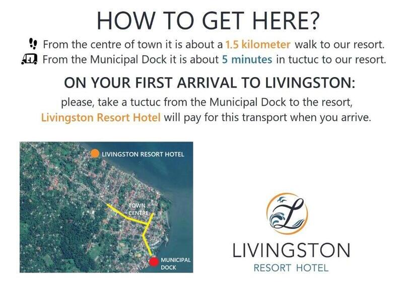اتاق استاندارد با چشم‌انداز دریا, Livingston Resort