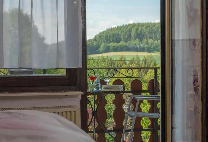 バルコニー付きスタンダードルーム, Landhaus Heimisch Bed & Breakfast