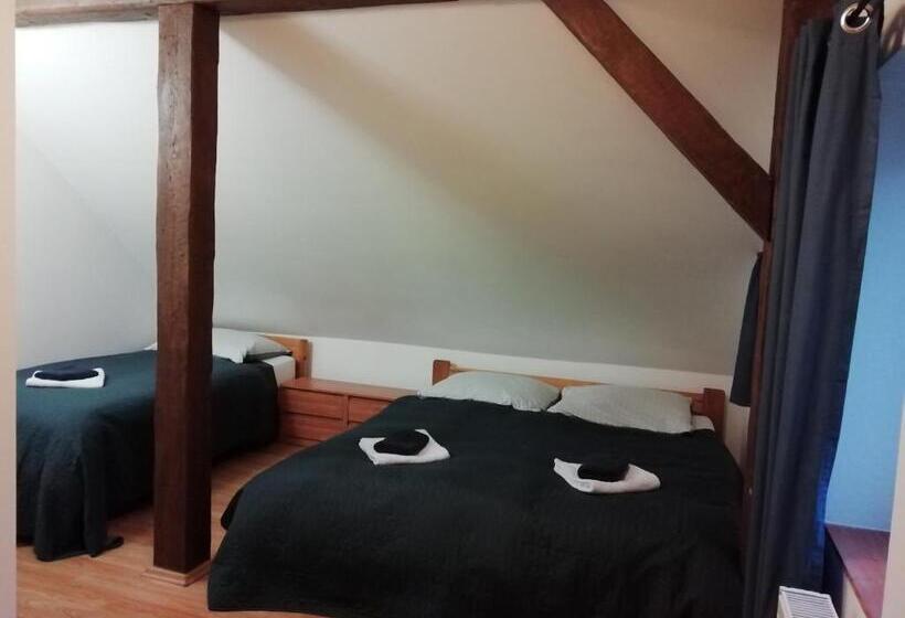 اتاق استاندارد سه نفره, Penzion U Walterů