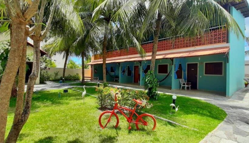 דירה בת חדר שינה 1 עם מרפסת, Pousada Anaue