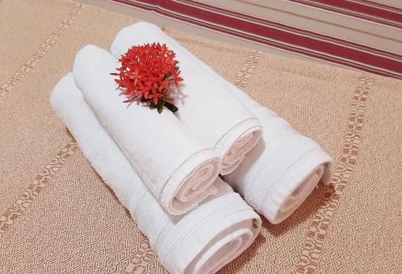 דירה בת חדר שינה 1 עם מרפסת, Pousada Anaue