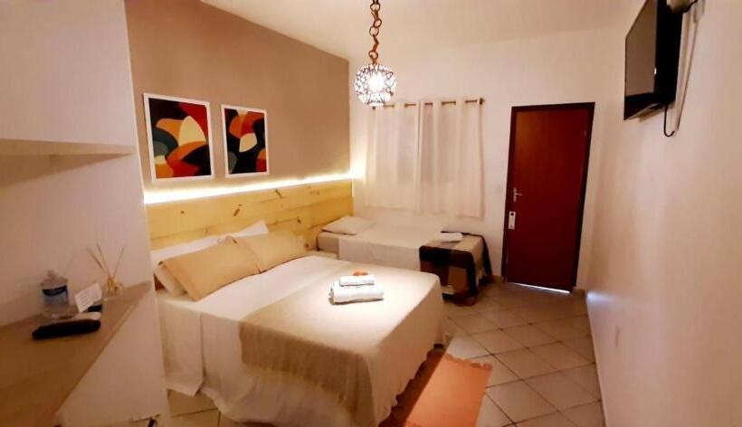 דירה בת חדר שינה 1 עם מרפסת, Pousada Anaue