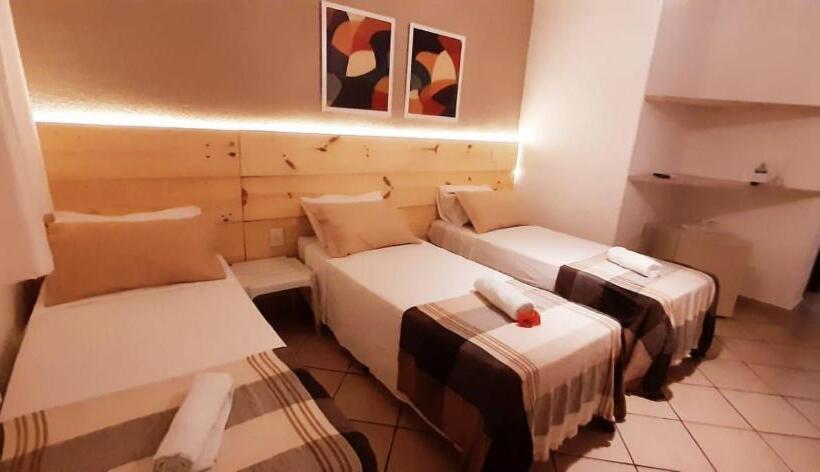 דירה בת חדר שינה 1 עם מרפסת, Pousada Anaue