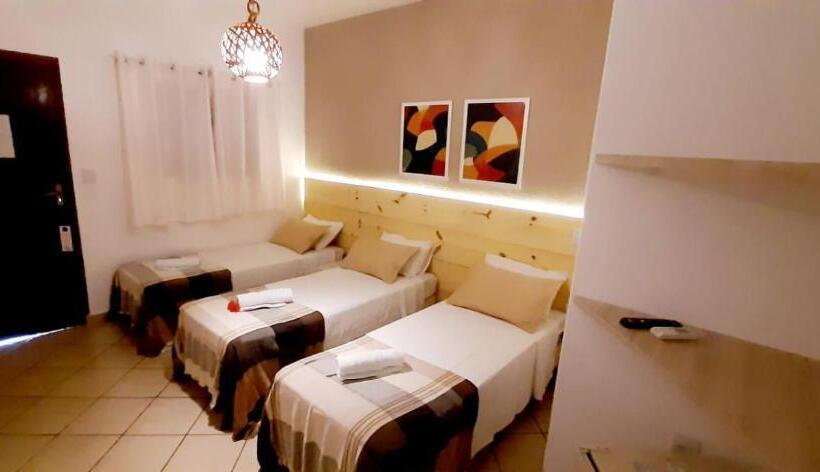 דירה בת חדר שינה 1 עם מרפסת, Pousada Anaue