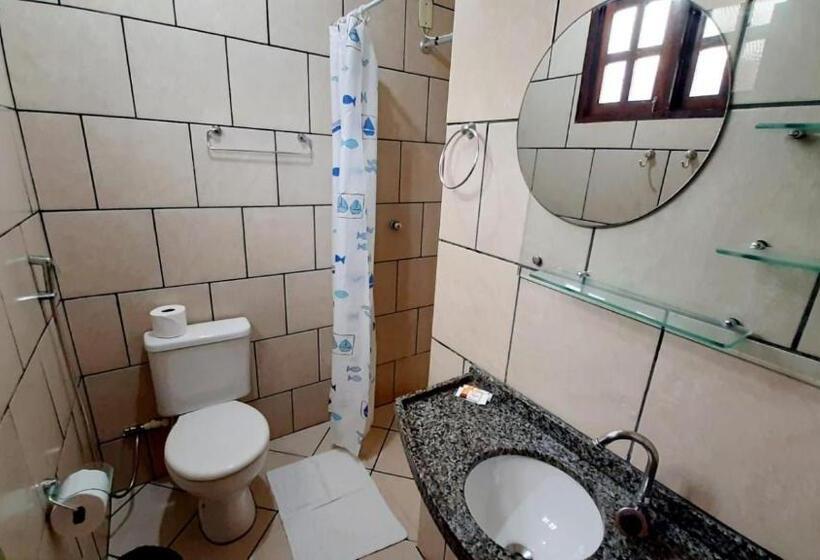 דירה בת חדר שינה 1 עם מרפסת, Pousada Anaue