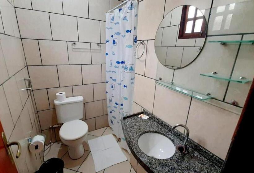 דירה בת חדר שינה 1 עם מרפסת, Pousada Anaue