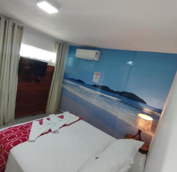 스위트, Tô Na Praia Juquehy Pousada