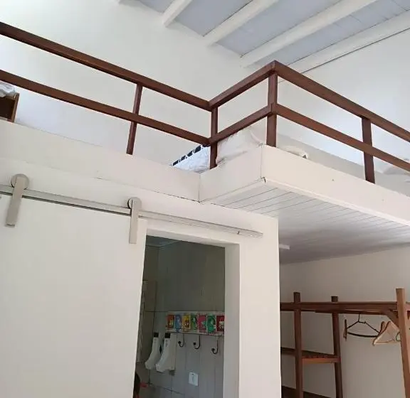 １ベッドルームドゥプレックスアパートメント, Tô Na Praia Juquehy Pousada
