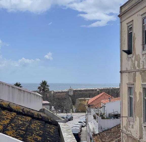 غرفة ديلوكس مزودة بشرفة, West Coast Peniche