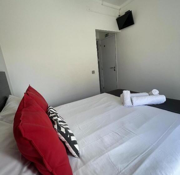 غرفة ديلوكس مزودة بشرفة, West Coast Peniche