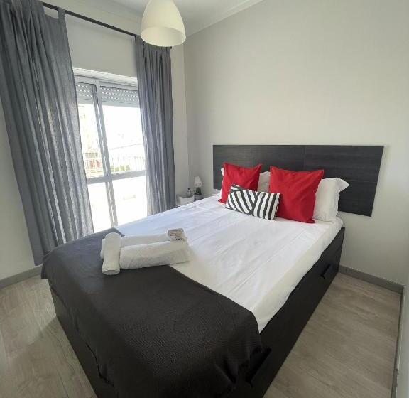 غرفة ديلوكس مزودة بشرفة, West Coast Peniche