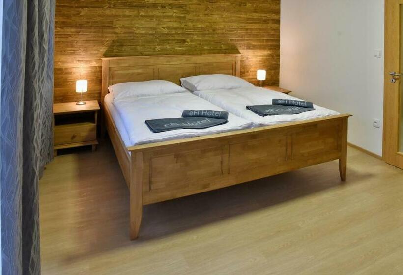 Президентский Люкс, Efi Aparthotel Horní Lipová