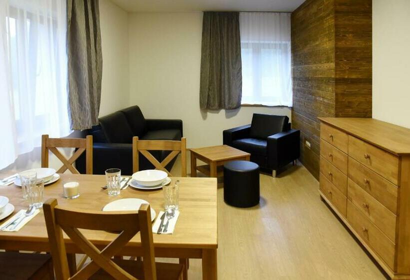 이그제큐티브 스위트, Efi Aparthotel Horní Lipová