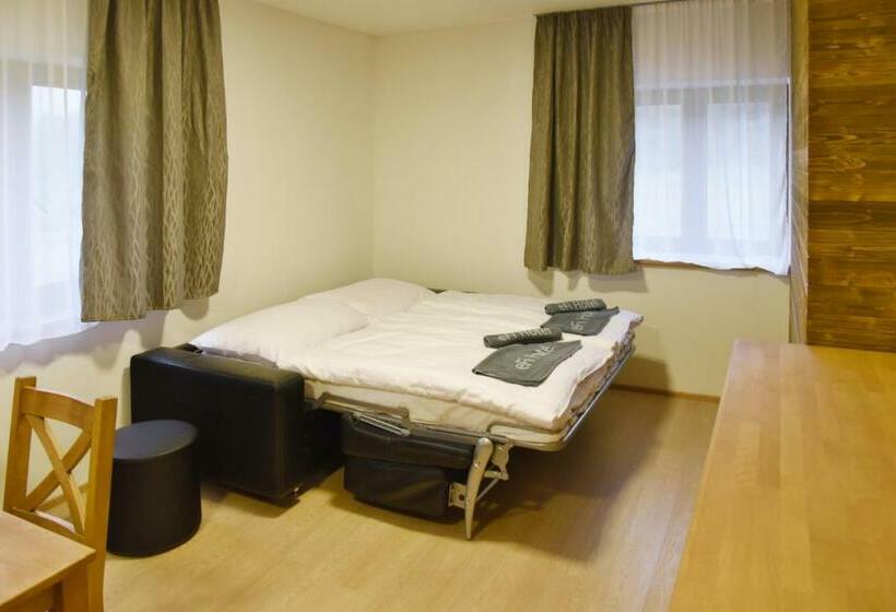 Президентский Люкс, Efi Aparthotel Horní Lipová