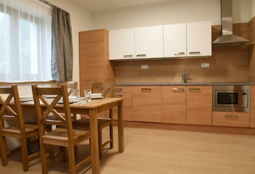 Президентский Люкс, Efi Aparthotel Horní Lipová