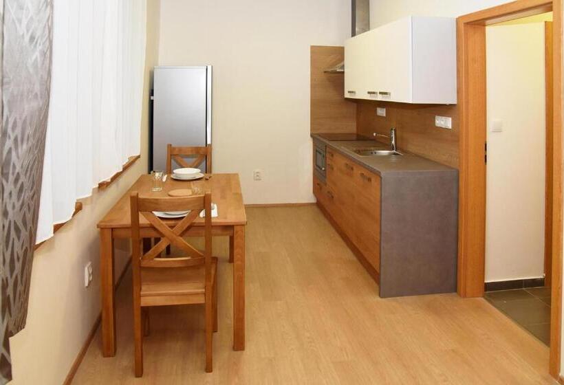 Студия Deluxe, Efi Aparthotel Horní Lipová