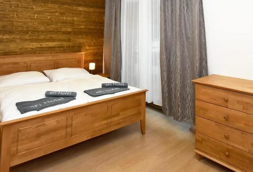 デラックススタジオ, Efi Aparthotel Horní Lipová