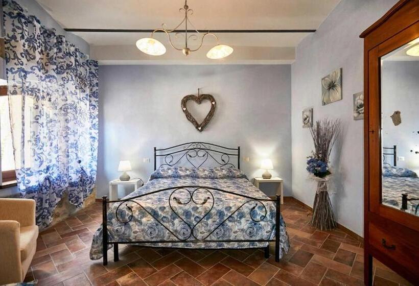 דירת חדר בקומת קרקע, Agriturismo Montecrespini