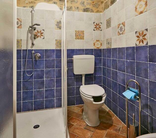 Апартаменты 1 Спальня Нижний Этаж, Agriturismo Montecrespini