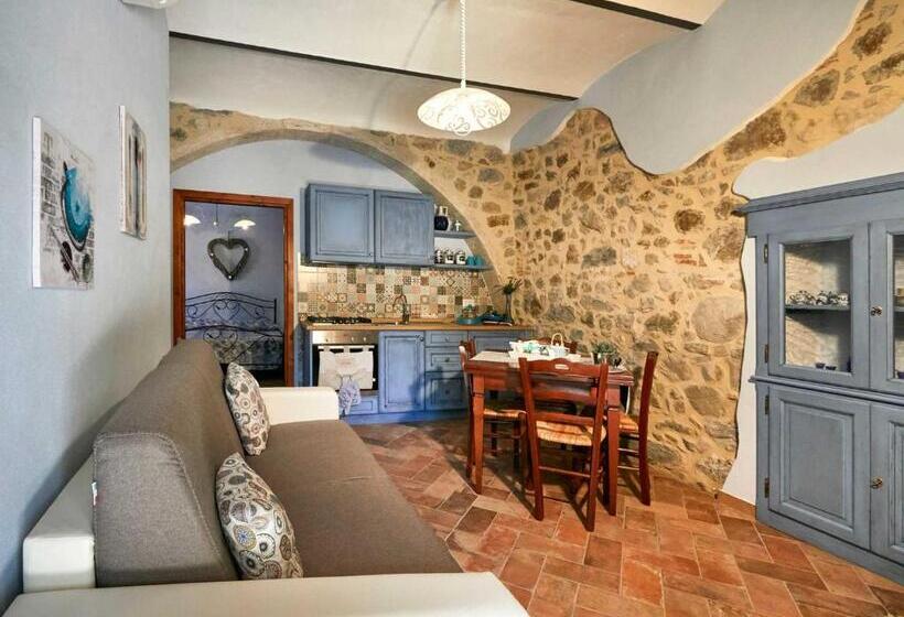 דירת חדר בקומת קרקע, Agriturismo Montecrespini