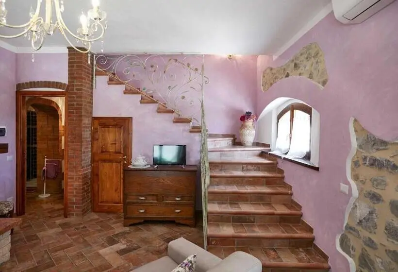 1ベッドルームドゥプレックスアパートメント, Agriturismo Montecrespini