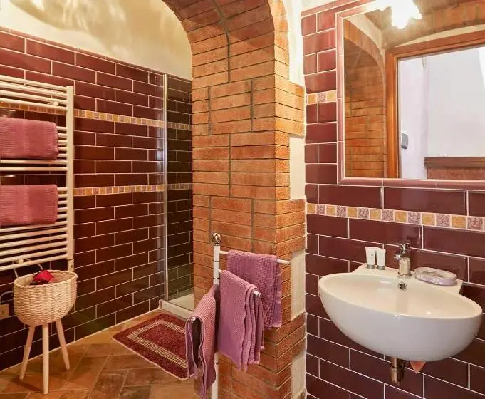 1ベッドルームドゥプレックスアパートメント, Agriturismo Montecrespini