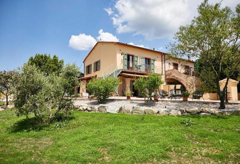 דירת דופלקס בת חדר שינה 1, Agriturismo Montecrespini