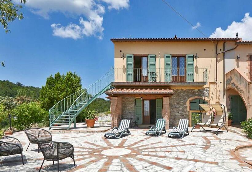 Апартаменты Дюплекс 1 Спальня, Agriturismo Montecrespini