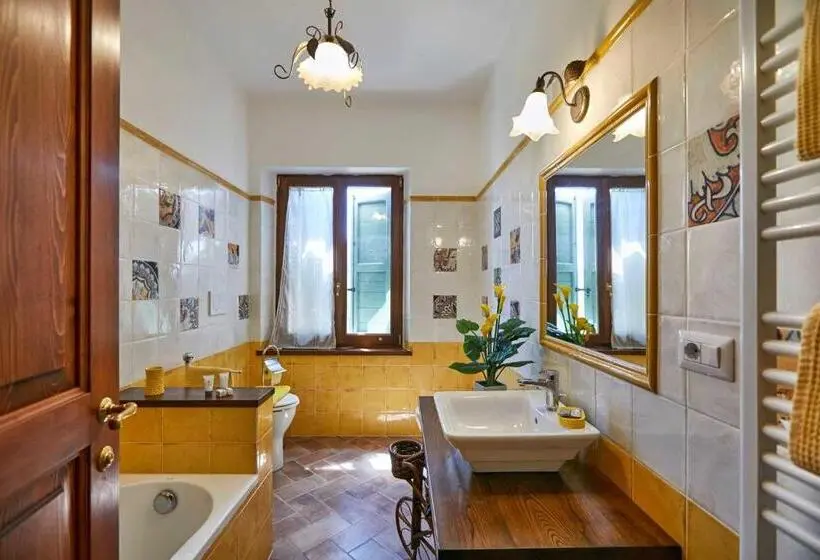 テラス付き1ベッドルームアパートメント, Agriturismo Montecrespini
