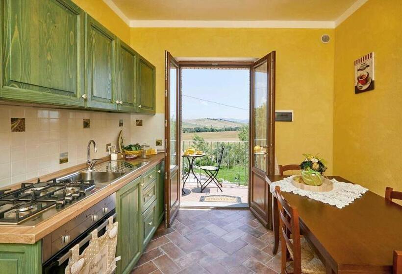 דירת חדר עם טרסה, Agriturismo Montecrespini