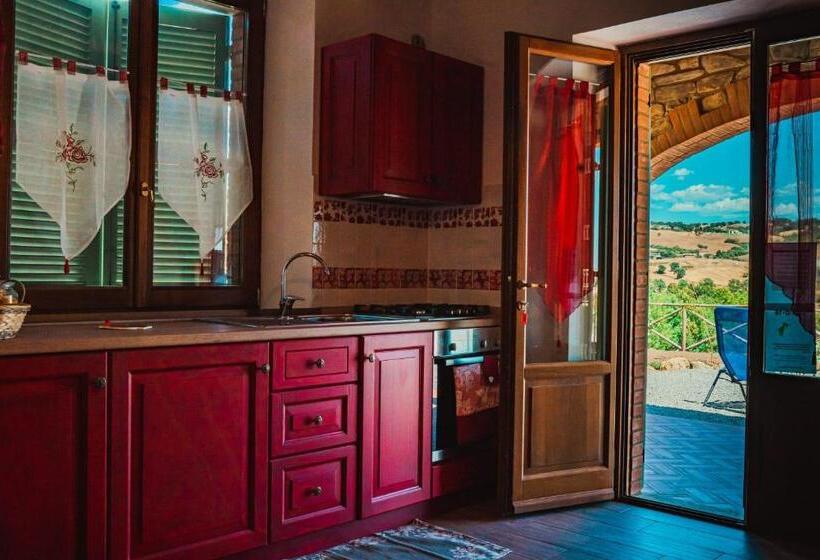 דירת חדר, Agriturismo Montecrespini