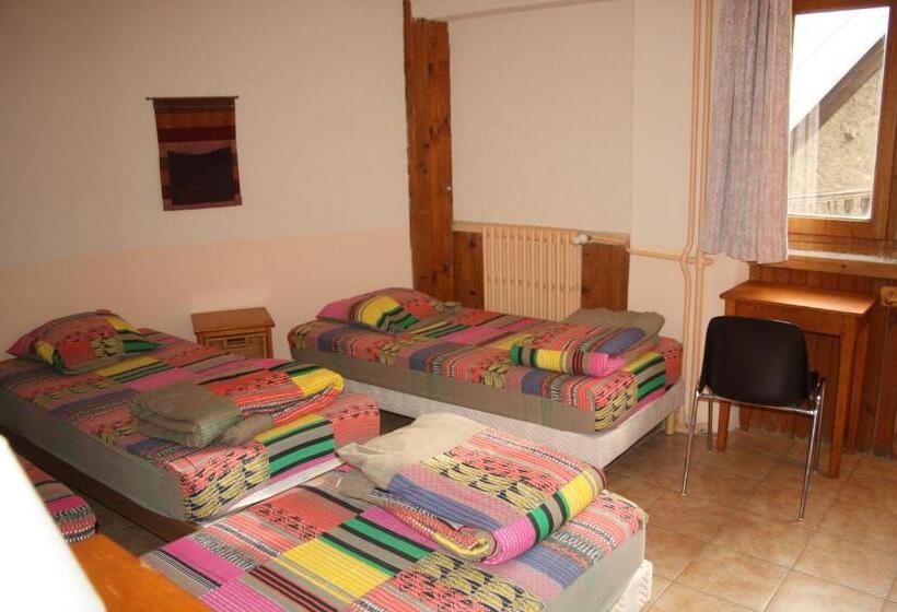 סוויטת 2 חדרי שינה, Le Gîte Les Melezes