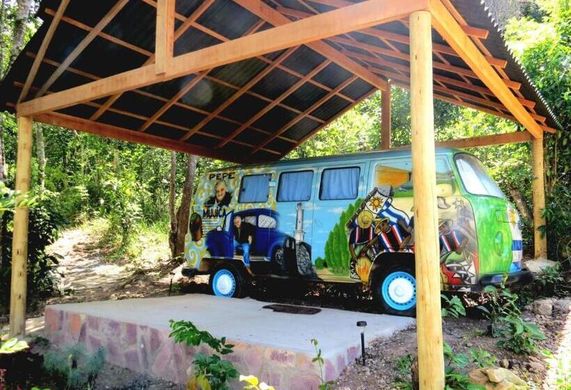 חדר אקונומי, Kombi Hostel Camping