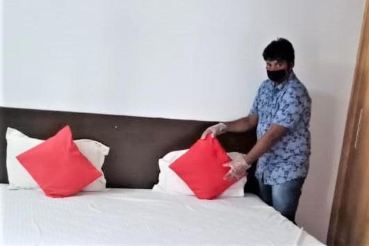 Номер Стандарт, Oyo 40630 Sriman Inn