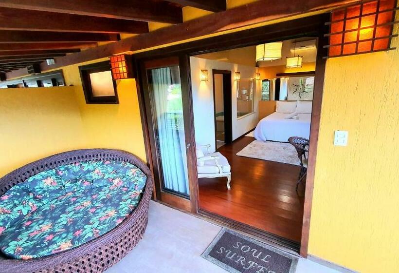 ハイドロマッサージバス付きスイート, Pousada Paraíso Gaia