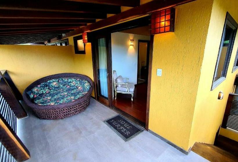 ハイドロマッサージバス付きスイート, Pousada Paraíso Gaia