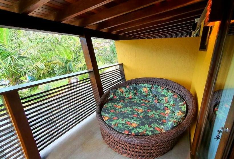 ハイドロマッサージバス付きスイート, Pousada Paraíso Gaia