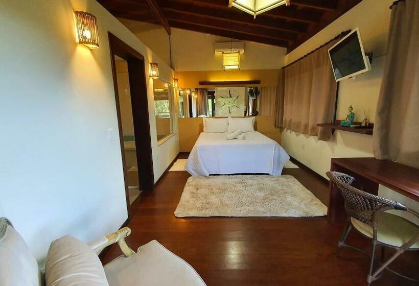 ハイドロマッサージバス付きスイート, Pousada Paraíso Gaia