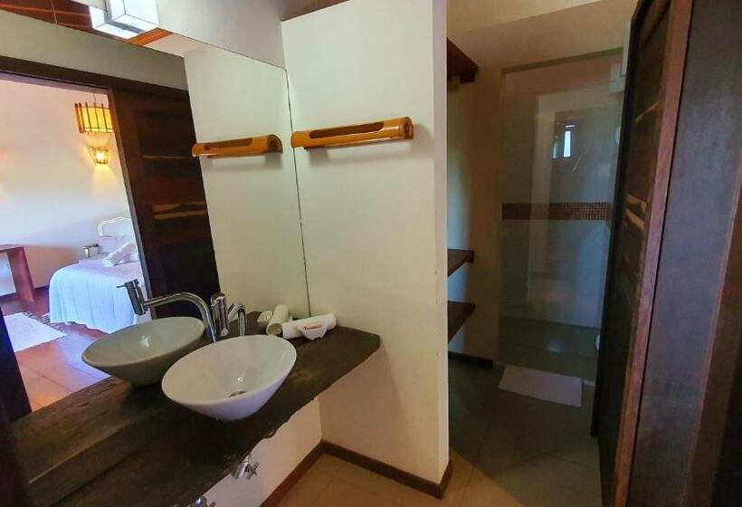 ハイドロマッサージバス付きスイート, Pousada Paraíso Gaia